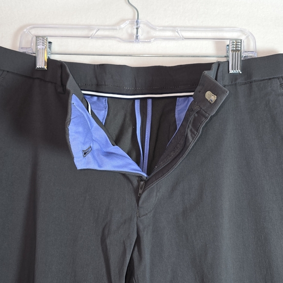 Ralph Ralph Lauren Black Stretch Dress Pants – 36x32 – Comfort Fit - Picture 4 of 13